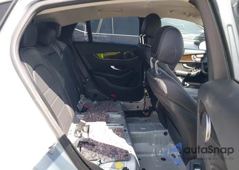 2018 Mercedes-Benz Glc 300 Coupe 4Matic из США, поврежденный, VIN WDC0J4KB5JF448682